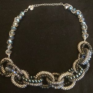Vera Wang statement necklace
